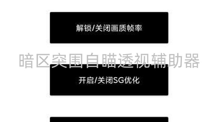 暗区突围物资透视辅助 自瞄透视辅助器暗区突围下载